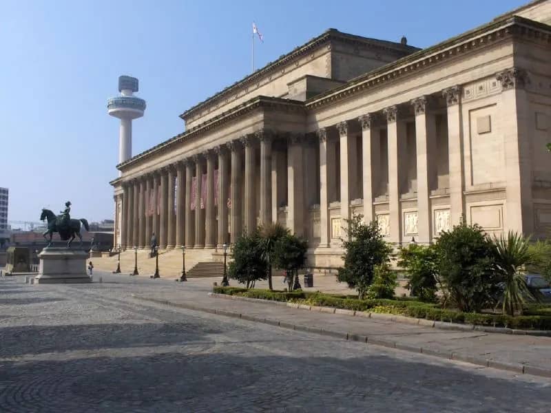 St Georges Hall