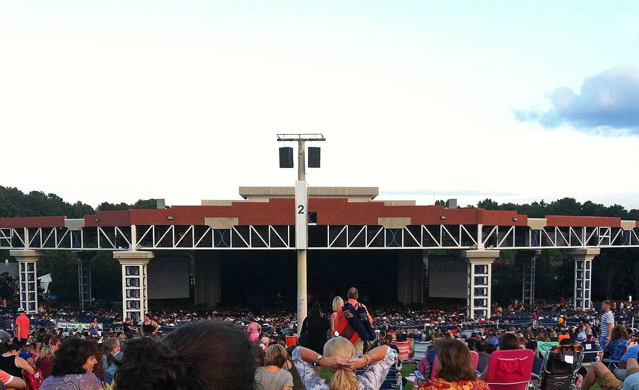 Coastal Credit Union Music Park at Walnut Creek