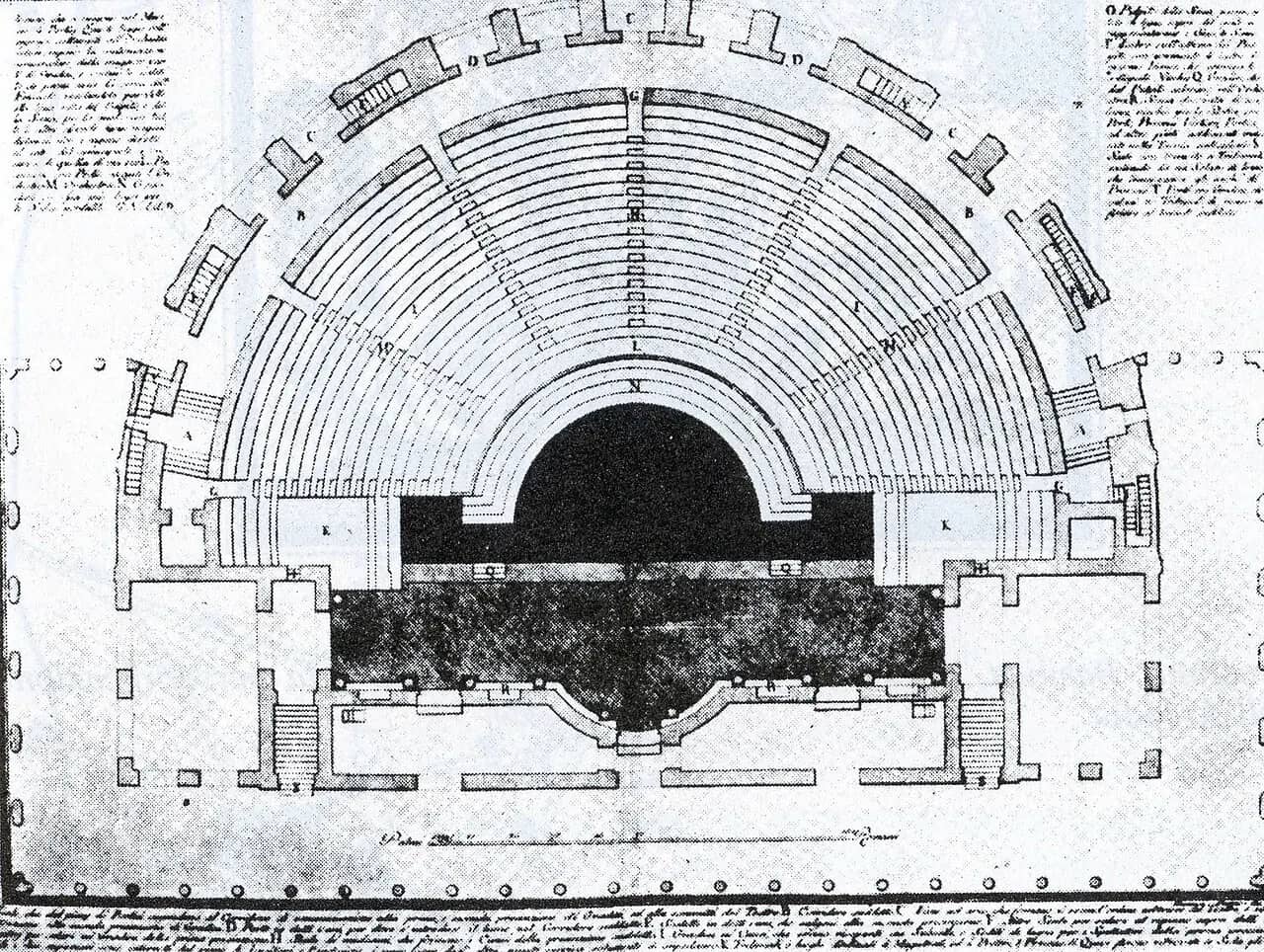 teatro romano di Ercolano