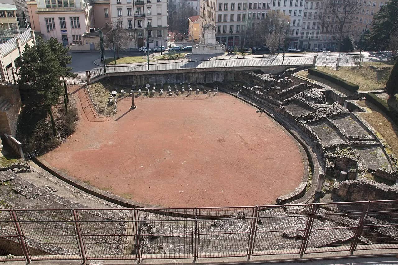 amphithéâtre des Trois Gaules