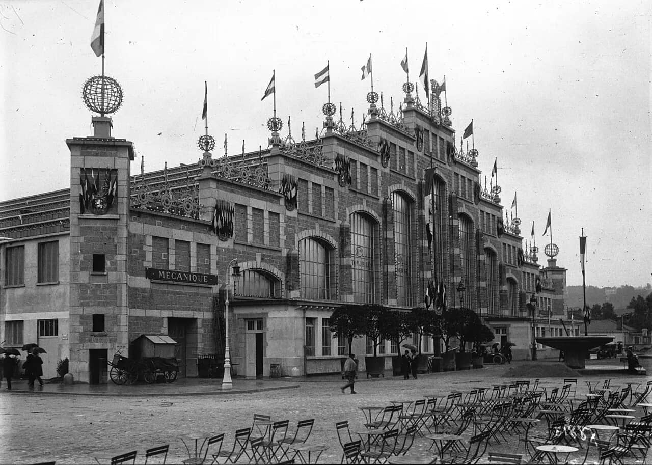 HALLE TONY GARNIER