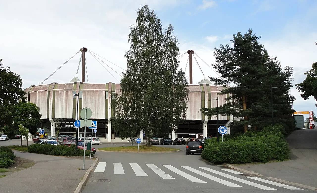 Kouvolan Jäähalli