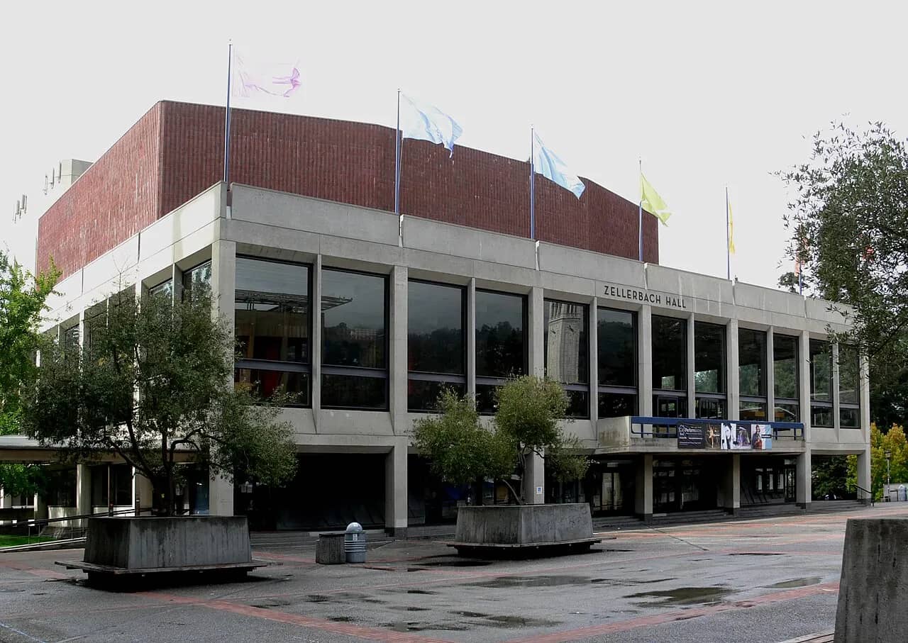 Zellerbach Auditorium