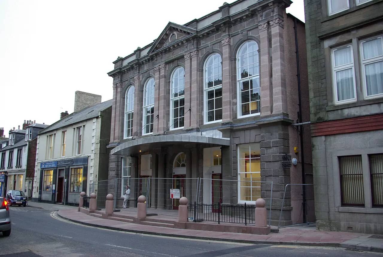 The Webster Memorial Theatre
