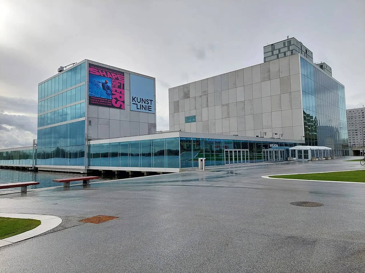 Kunstlinie Almere Flevoland