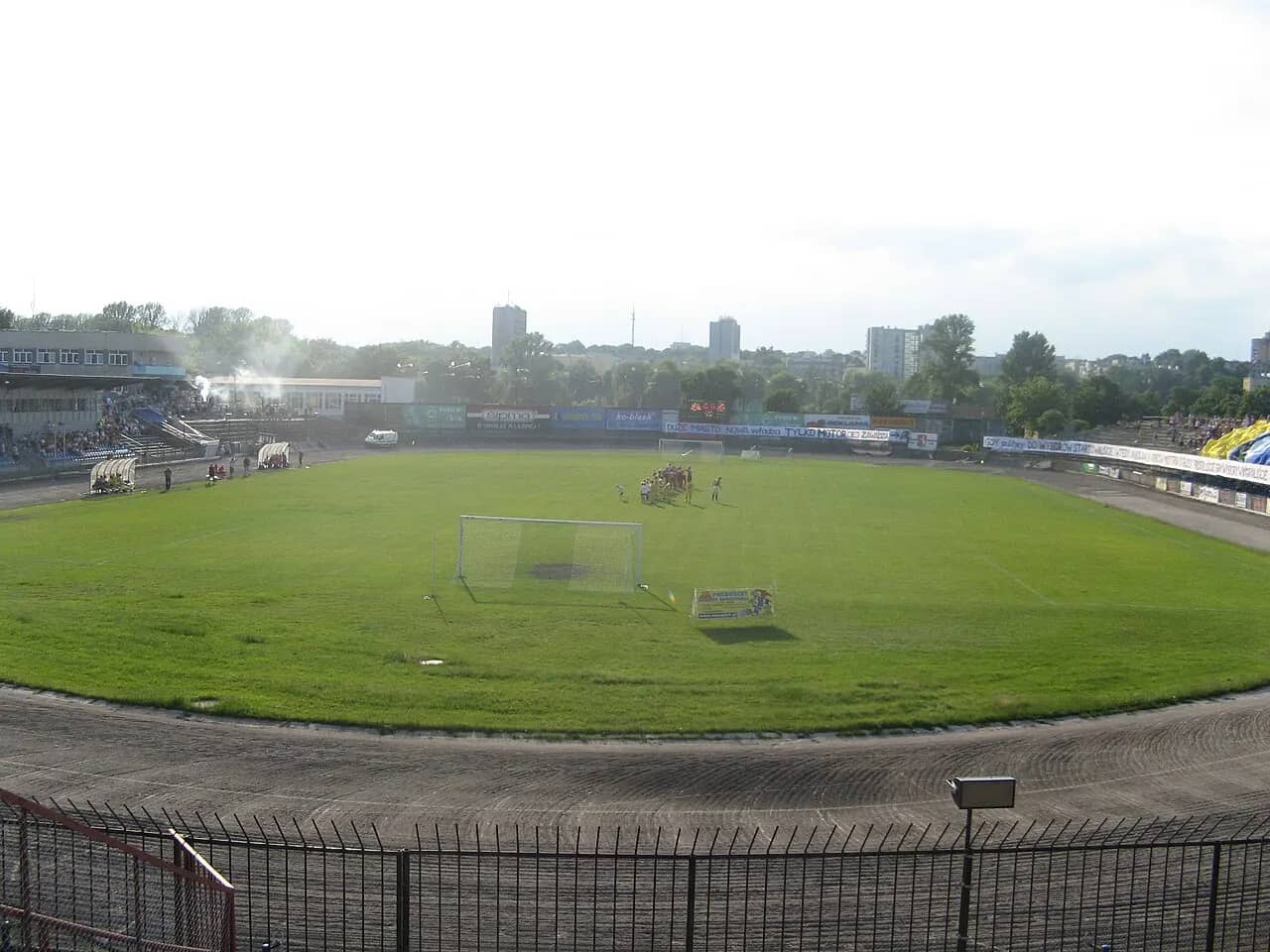 Stadion MOSiR Bystrzyca