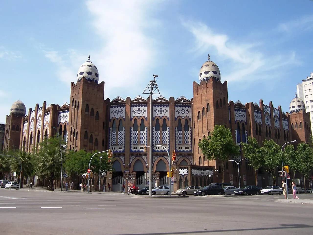 plaza de toros Monumental de Barcelona