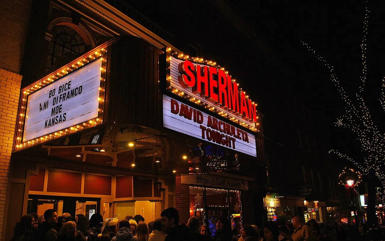 Sherman Theater - Stroudsburg