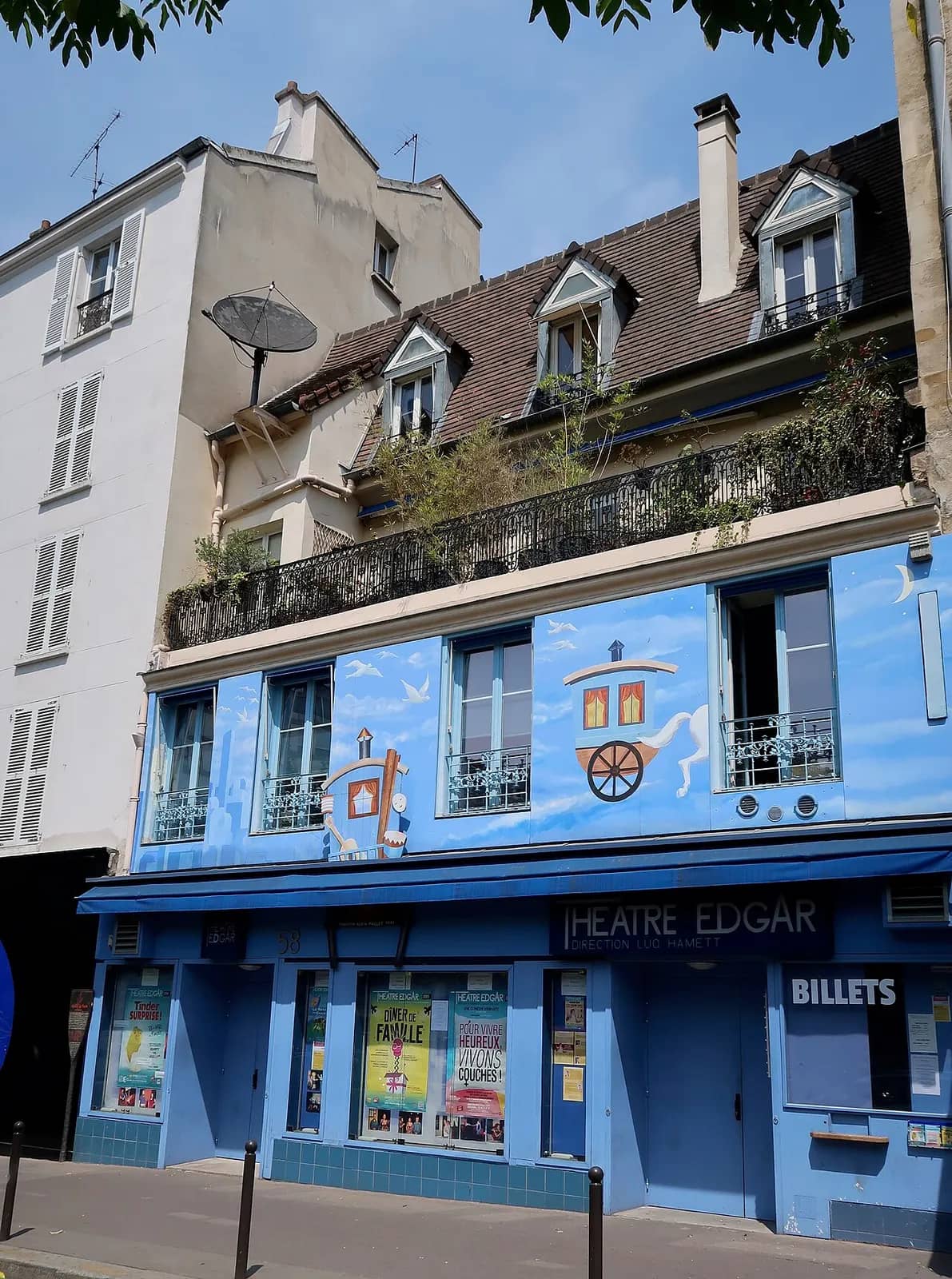 théâtre d'Edgar