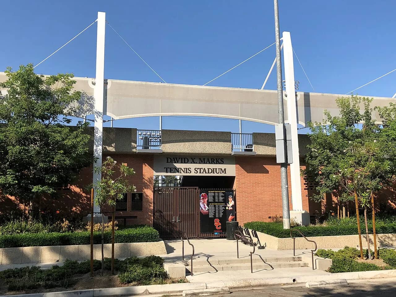 David X. Marks Tennis Stadium