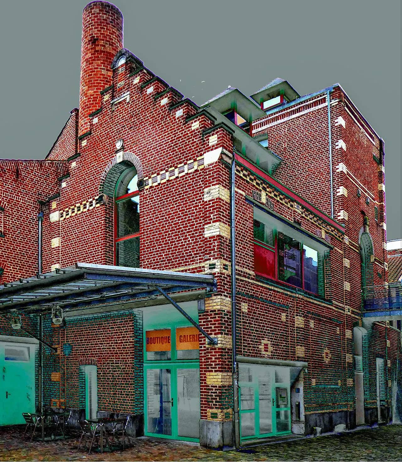 maison folie de Moulins