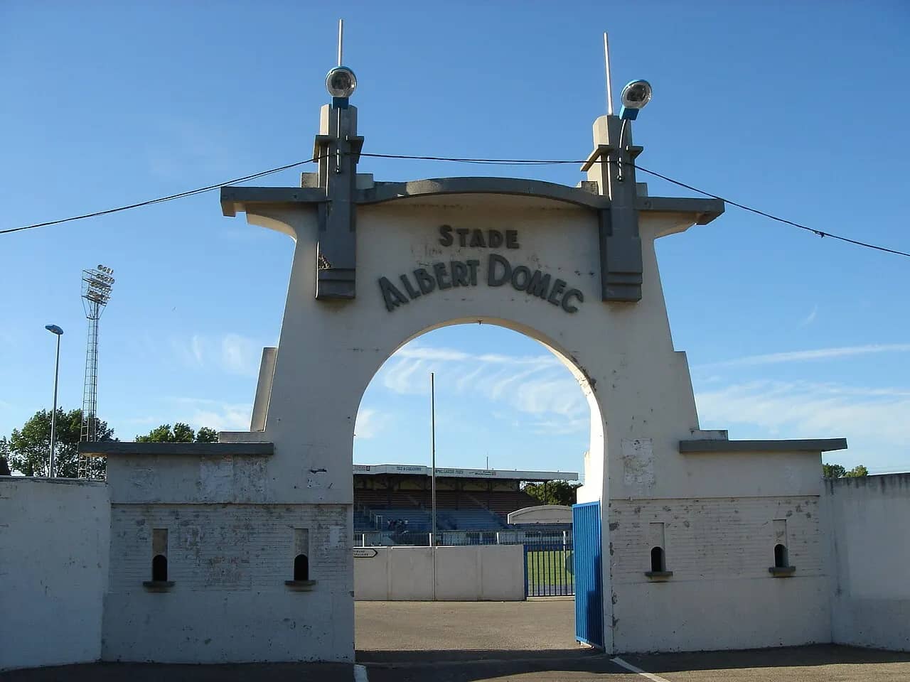stade Albert-Domec