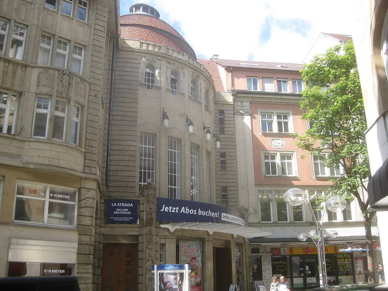 Schauspielbühnen in Stuttgart