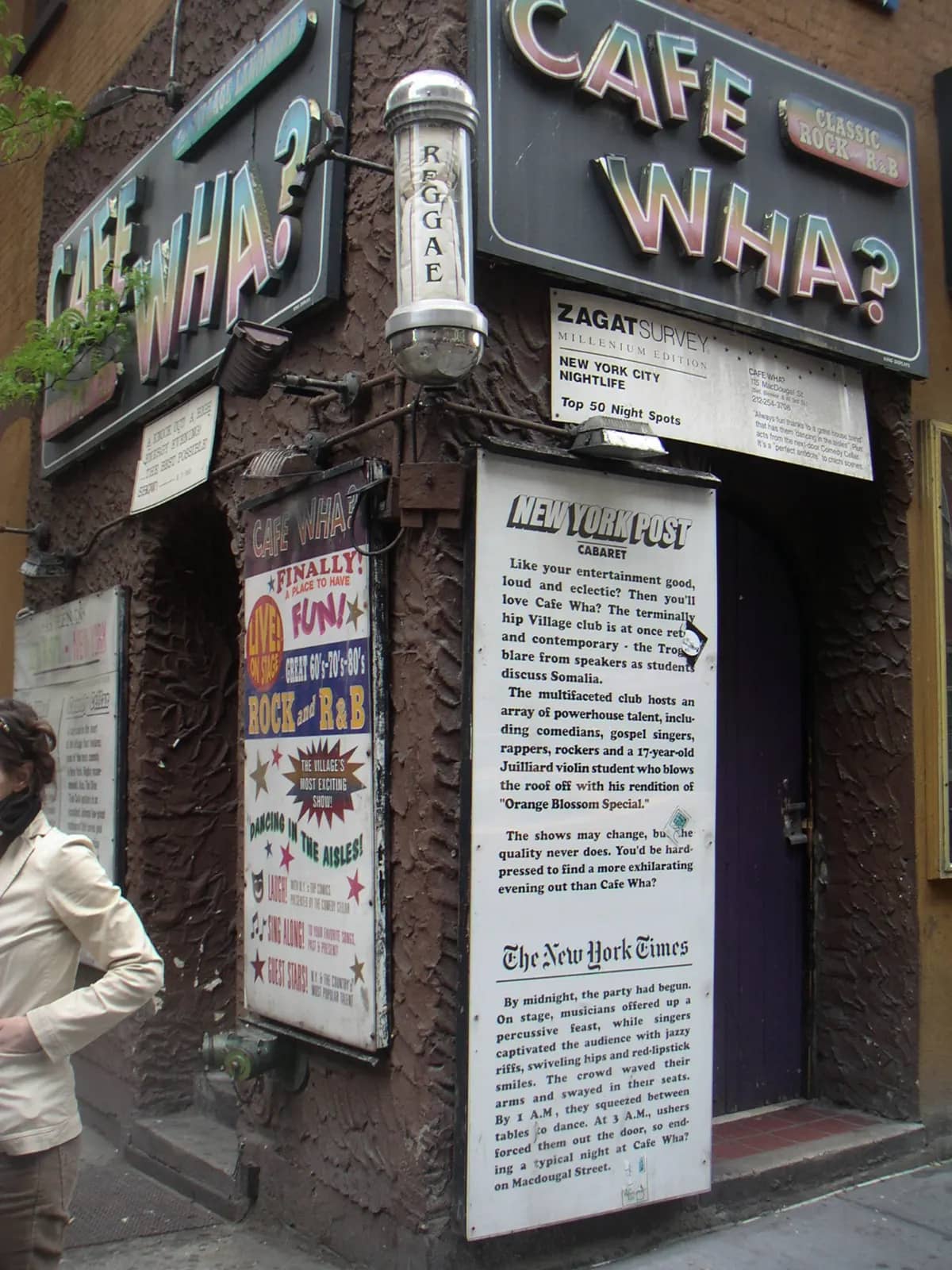 Cafe Wha?
