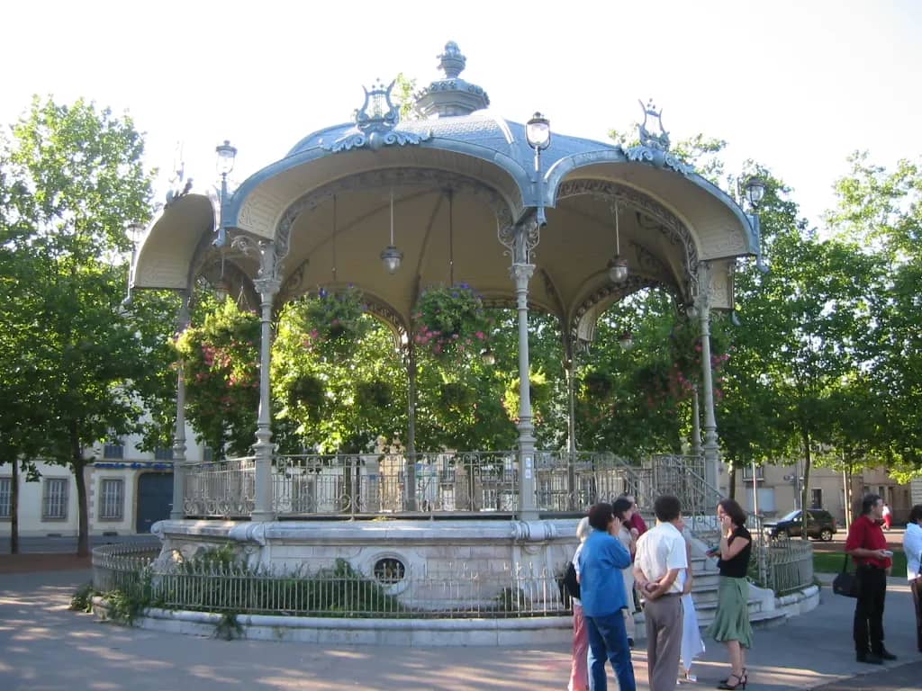 kiosque à musique de Dijon