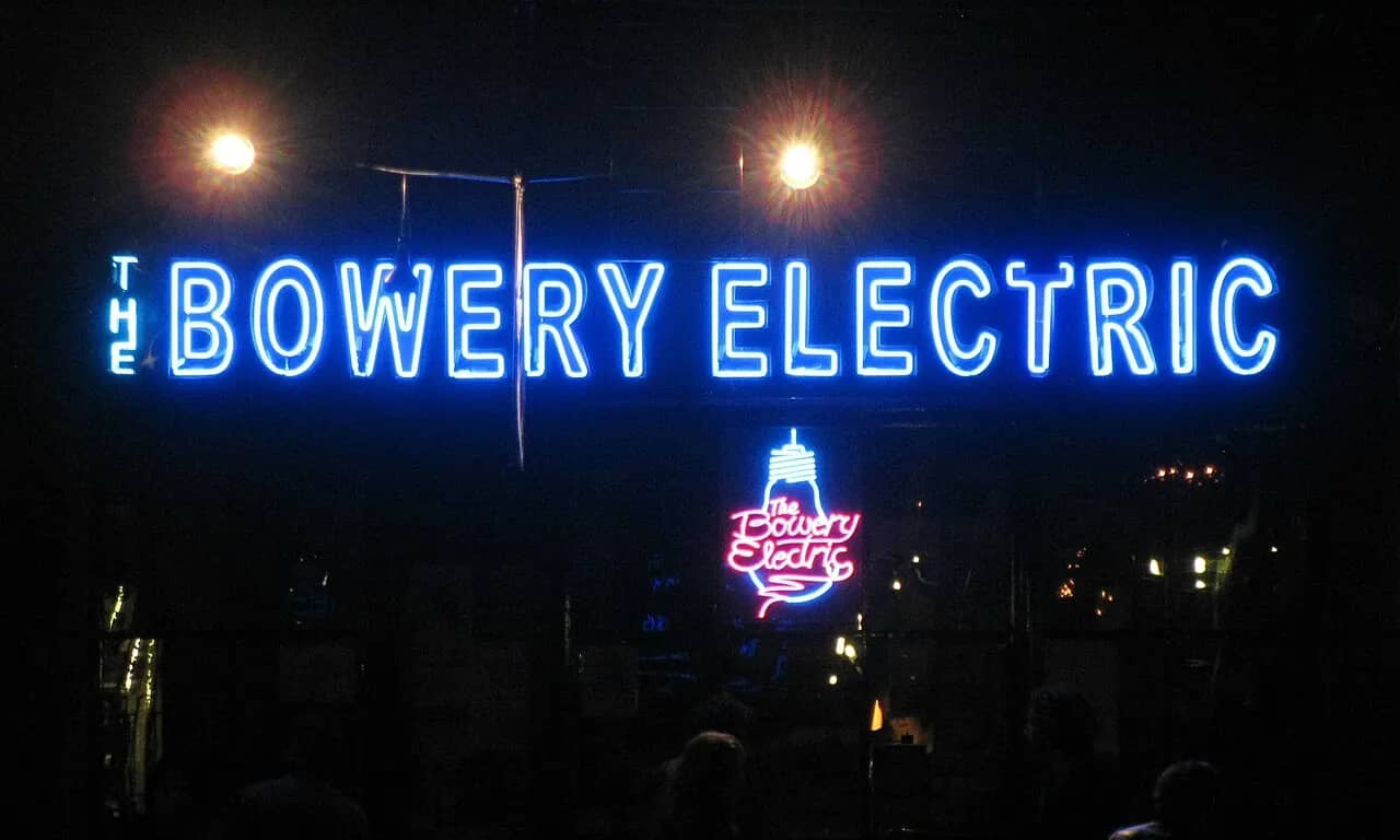 Bowery Palace