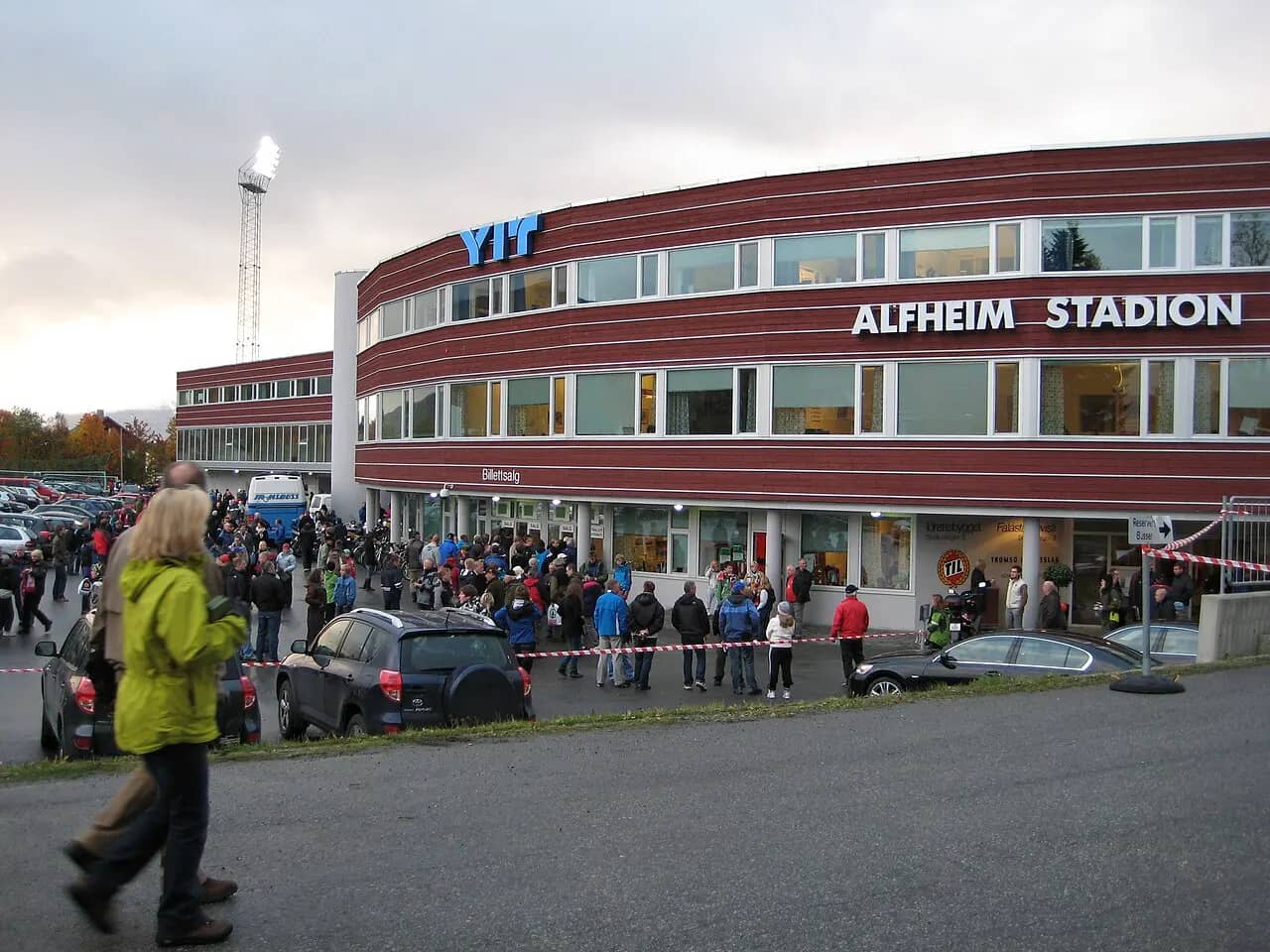 Romssa Arena Park, Tromsø