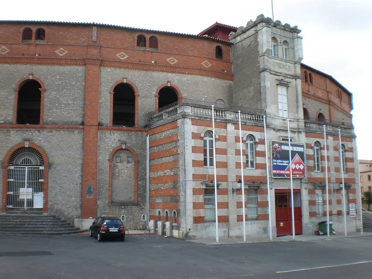 arènes modernes de Béziers