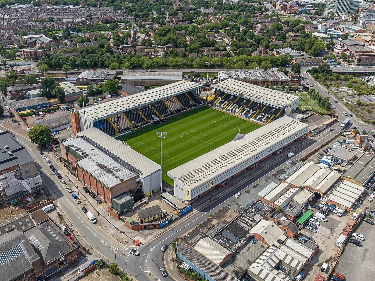 Meadow Lane Stadium