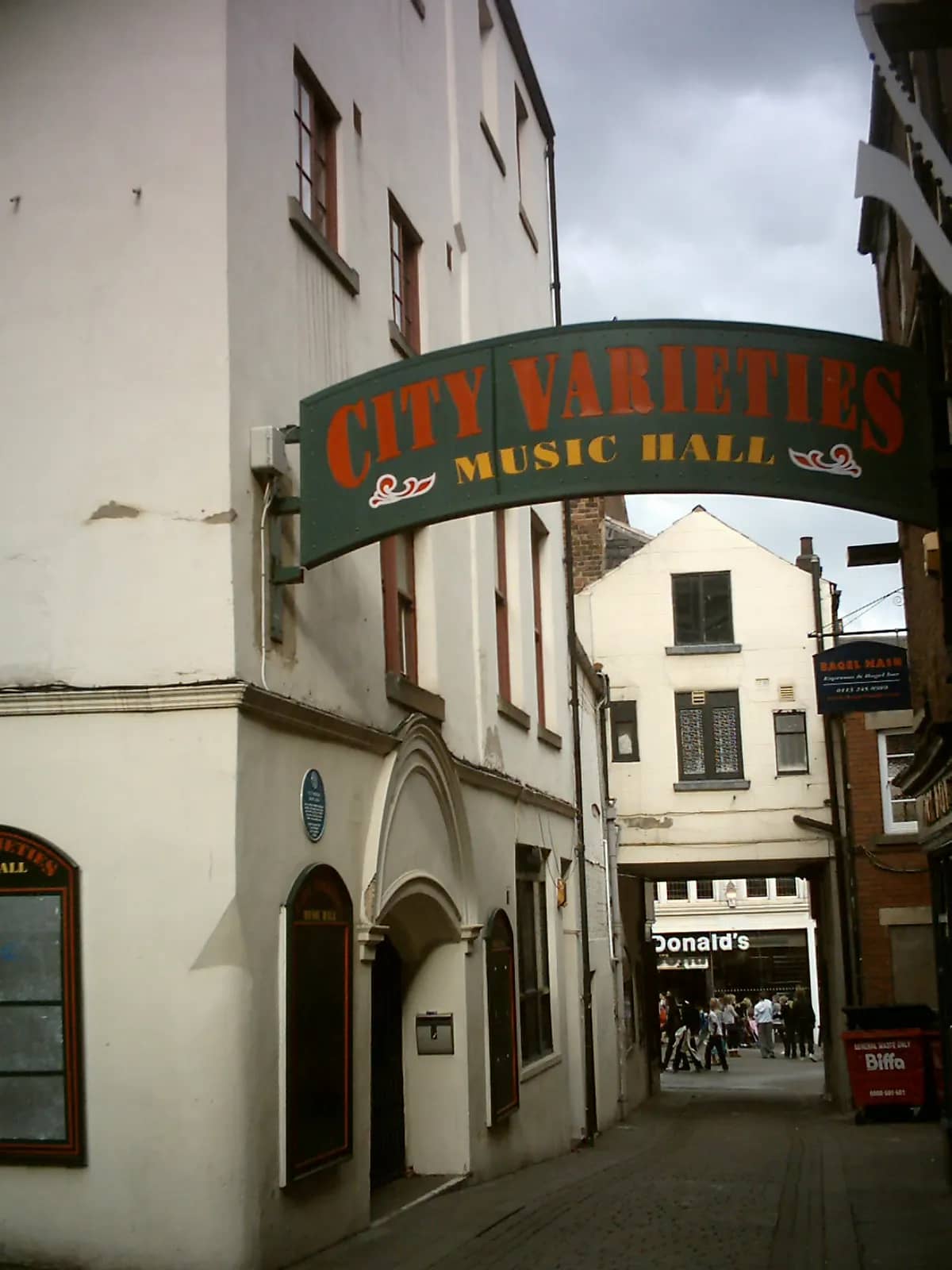 City Varieties Music Hall