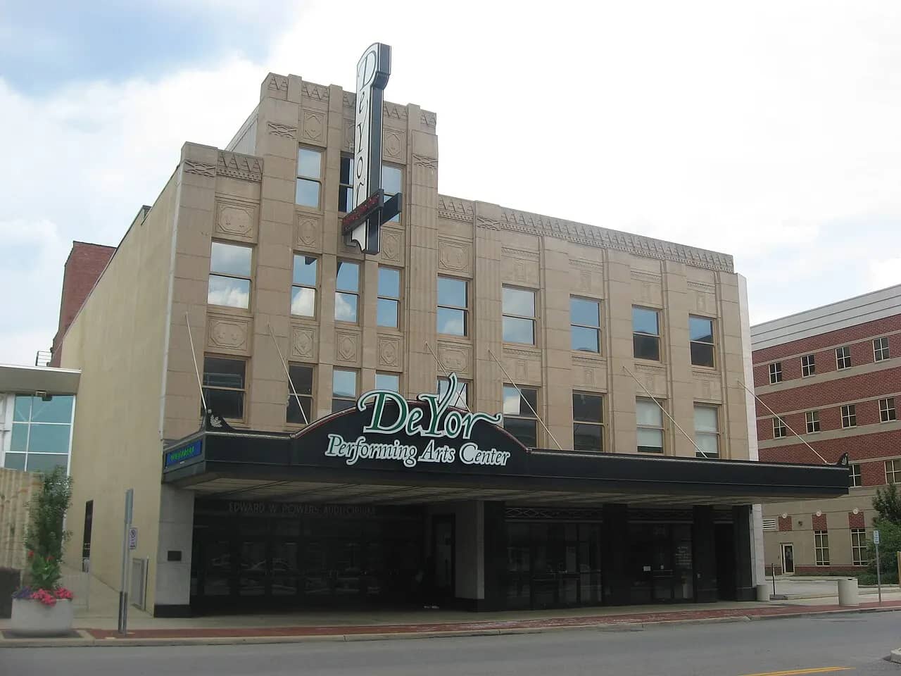 Powers Auditorium at DeYor PAC
