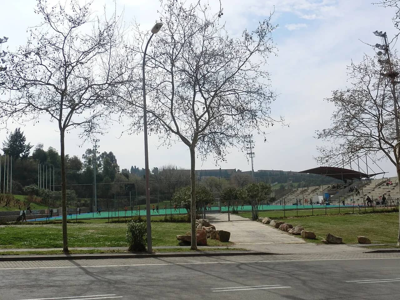 Complejo Deportivo Municipal Pau Negre