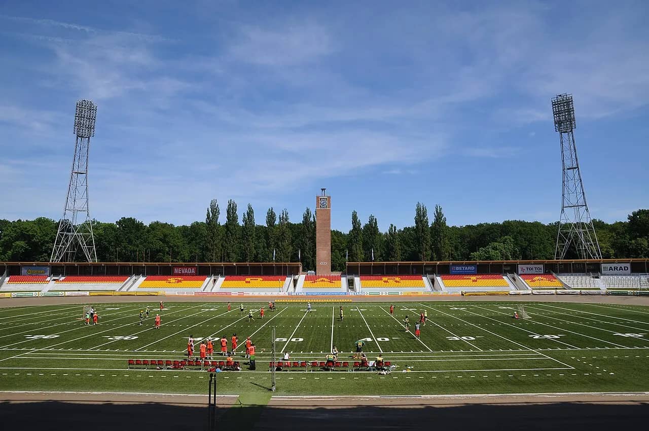 Stadion Olimpijski we Wrocławiu