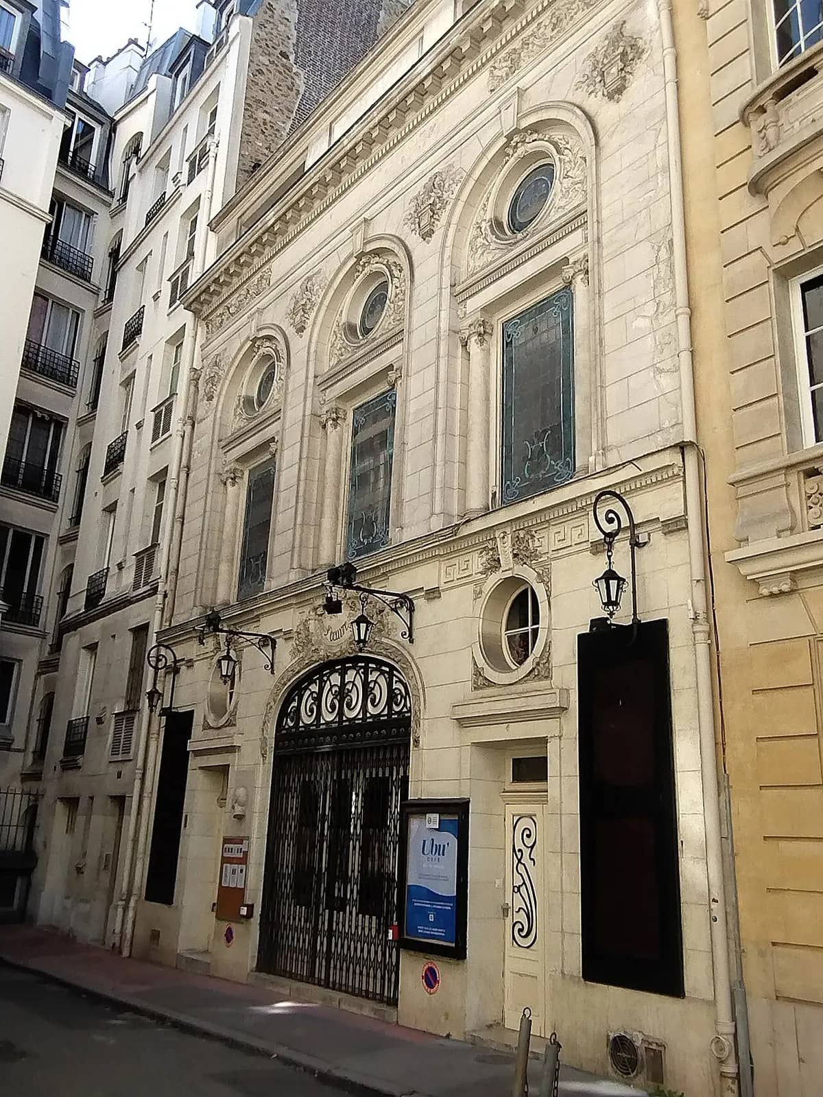 THEATRE DE L'OEUVRE