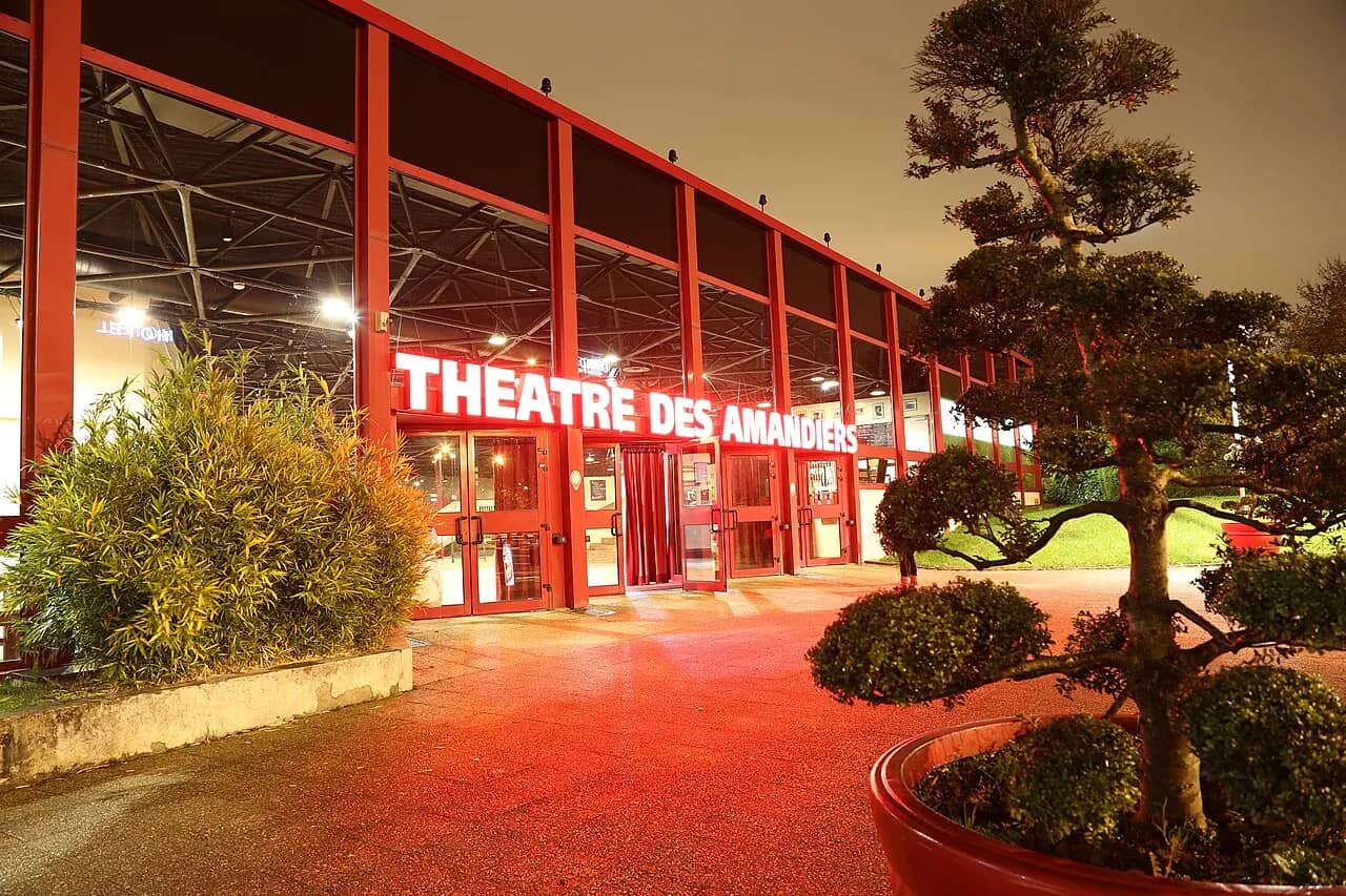 théâtre Nanterre-Amandiers