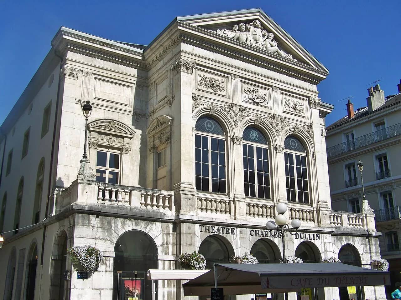 théâtre Charles-Dullin