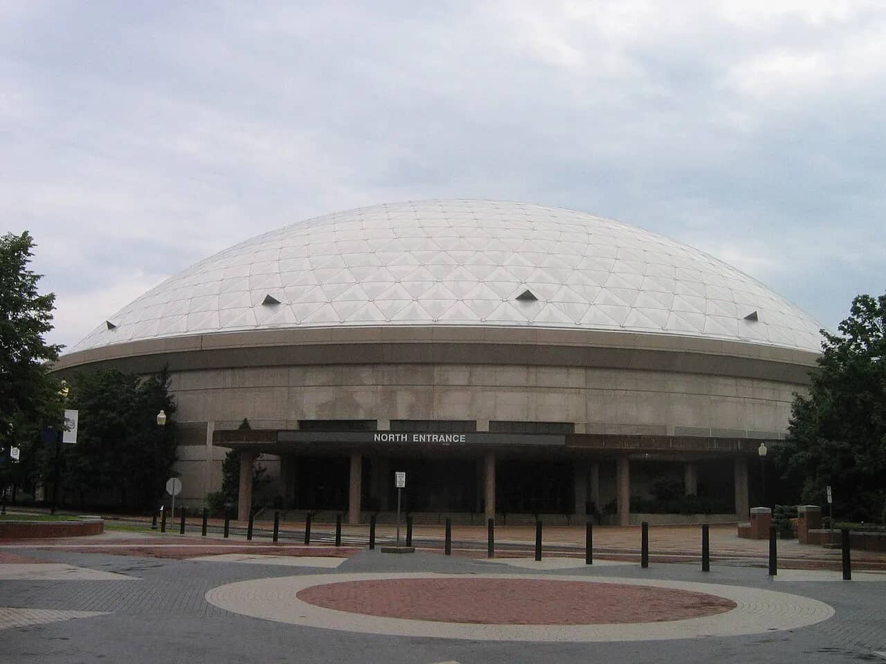 Gampel Pavilion