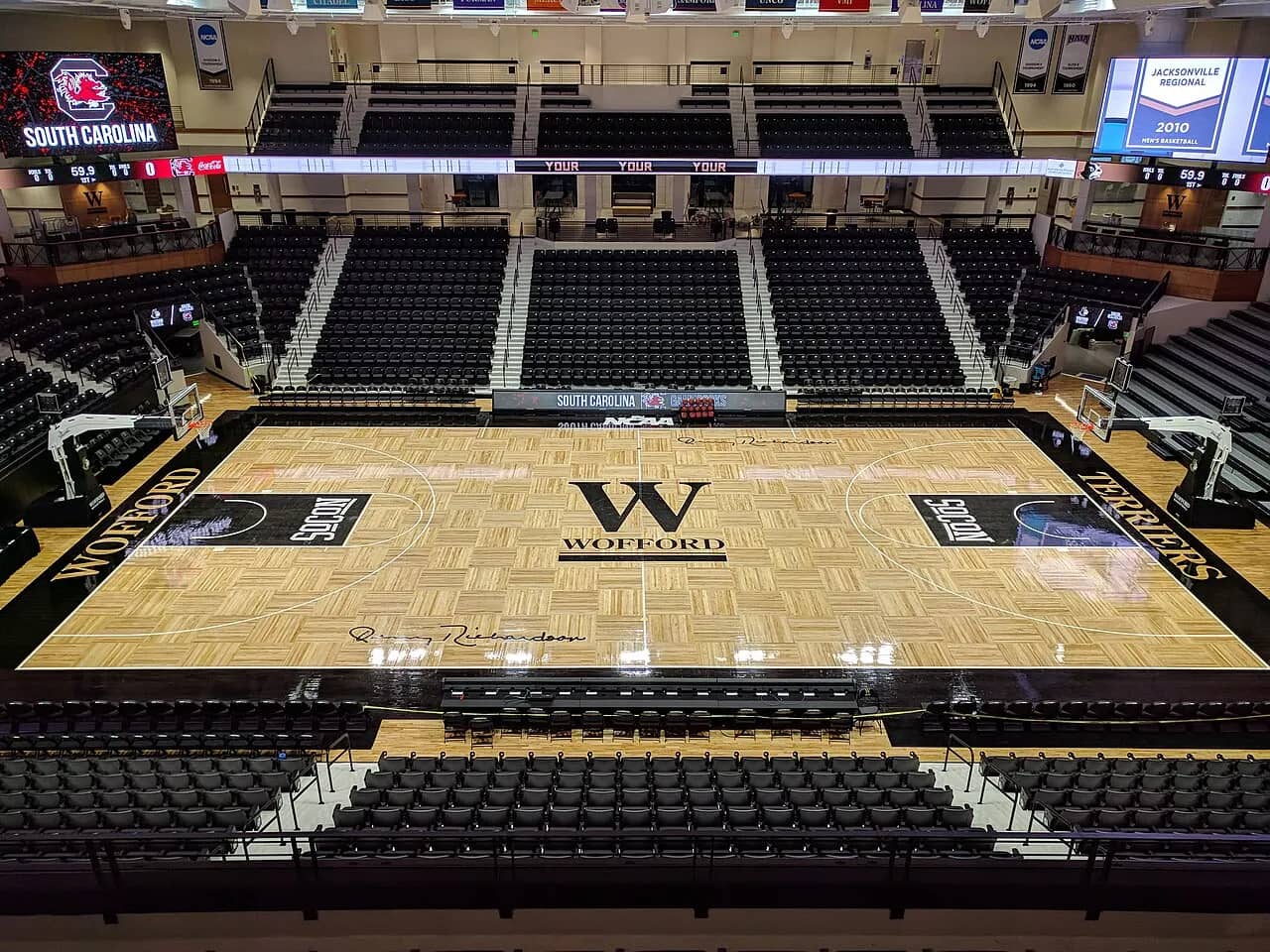 Jerry Richardson Indoor Stadium