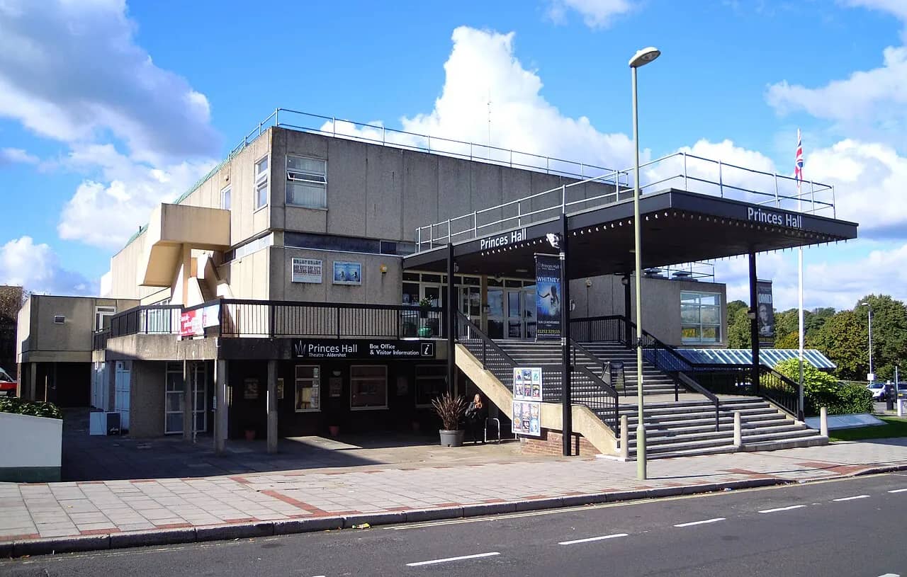 Princes Hall Aldershot