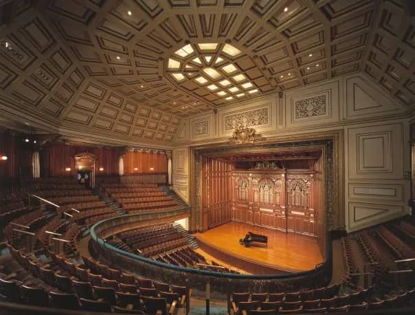 Jordan Hall at New England Conservatory