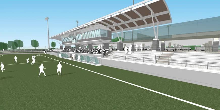 Chapey Field at Anderson Stadium
