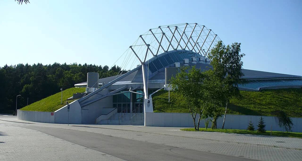 Hala Sportowo-Widowiskowa Gdynia
