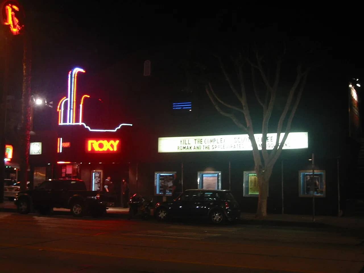 The Roxy Theatre - Los Angeles
