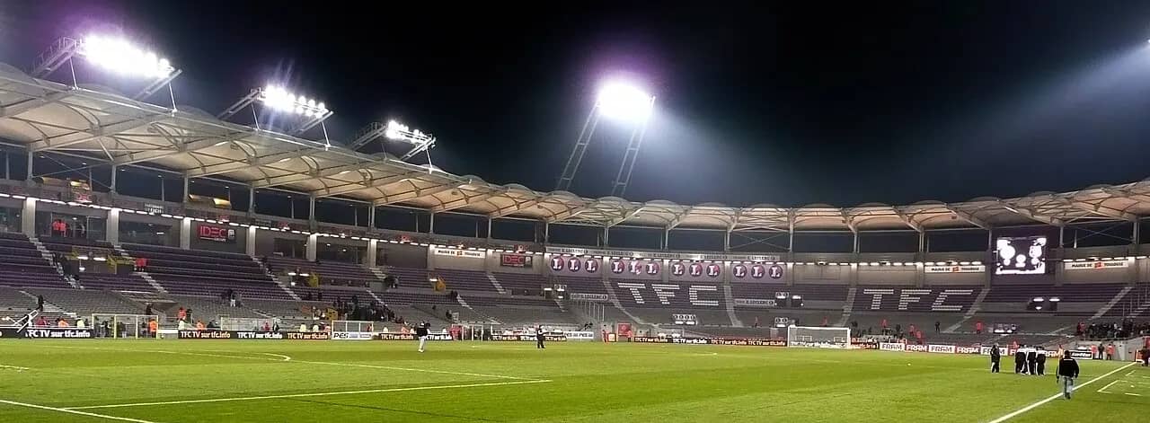 Stadium municipal de Toulouse