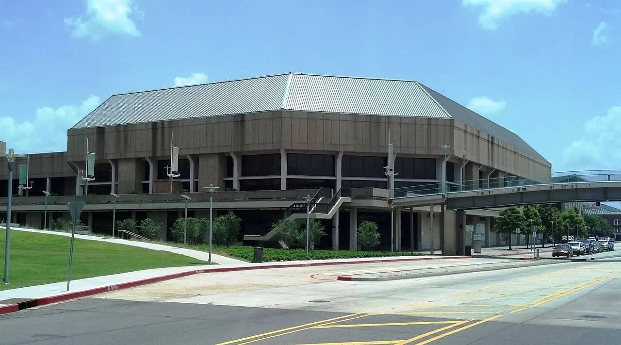 Raising Canes River Center Arena