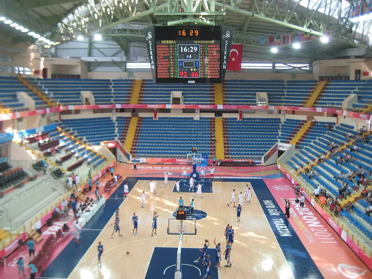Hayri Gür Spor Salonu