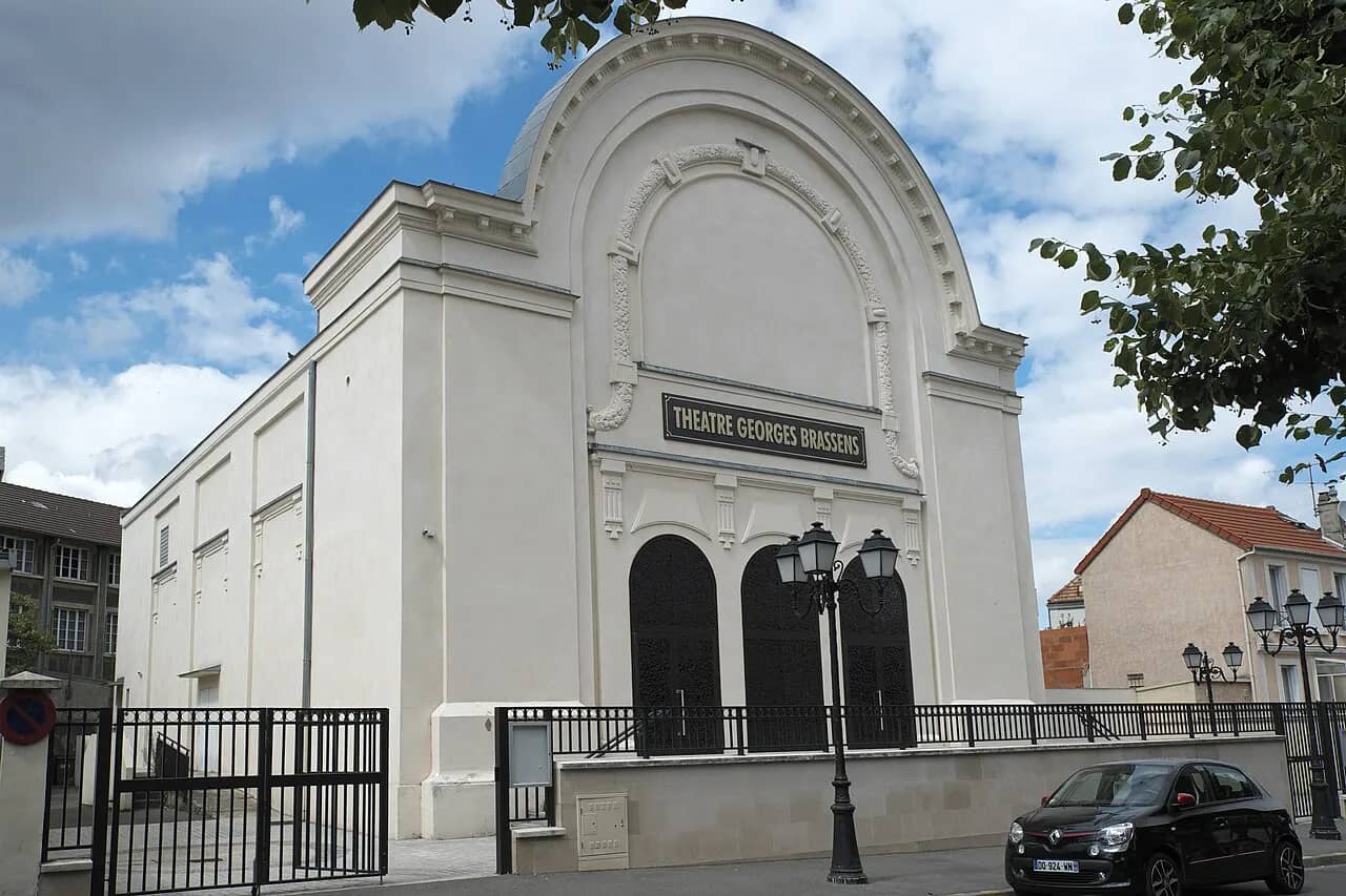 théâtre Georges-Brassens