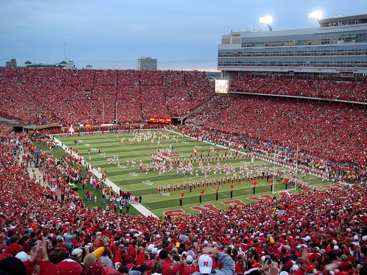 Nebraska Memorial Stadium