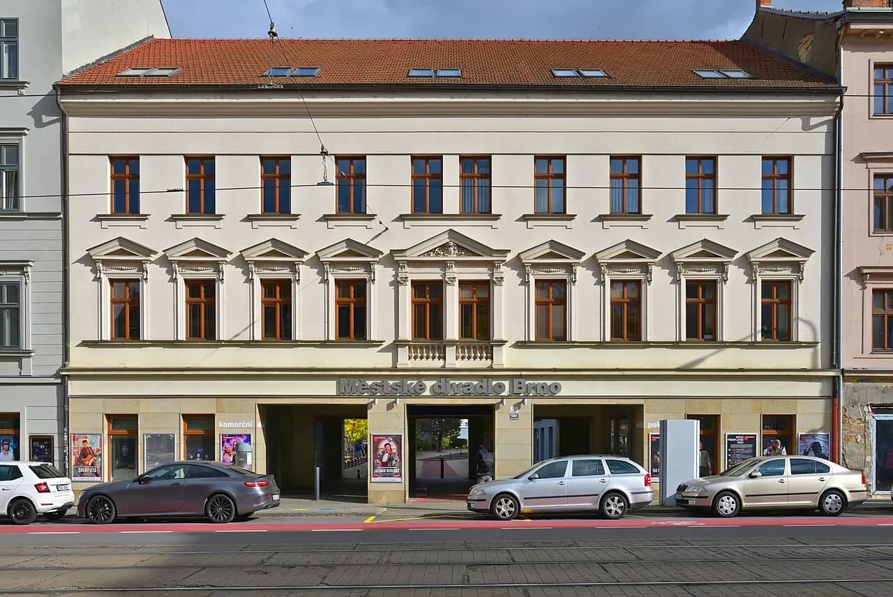 Městské divadlo Brno