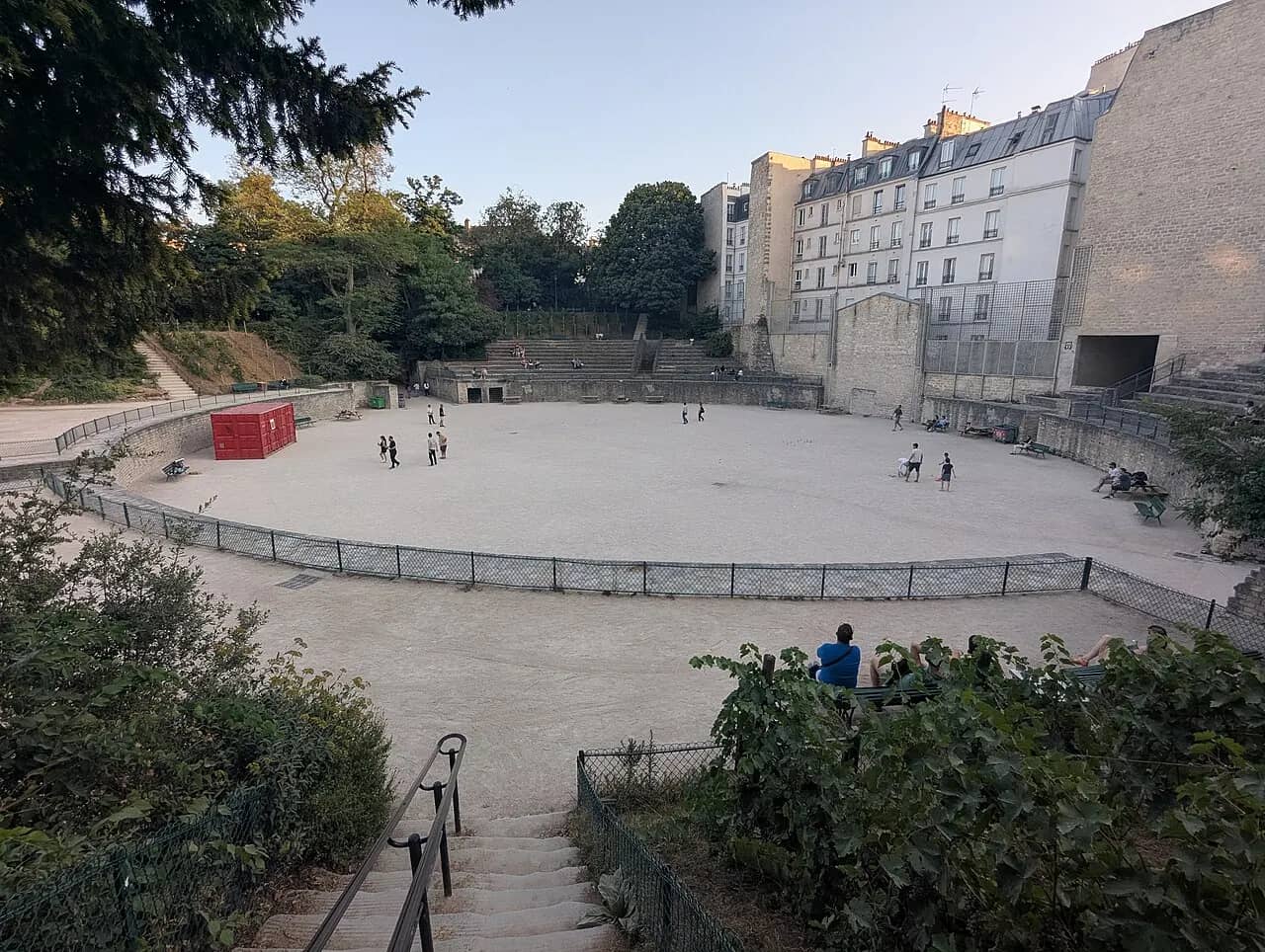 arènes de Lutèce