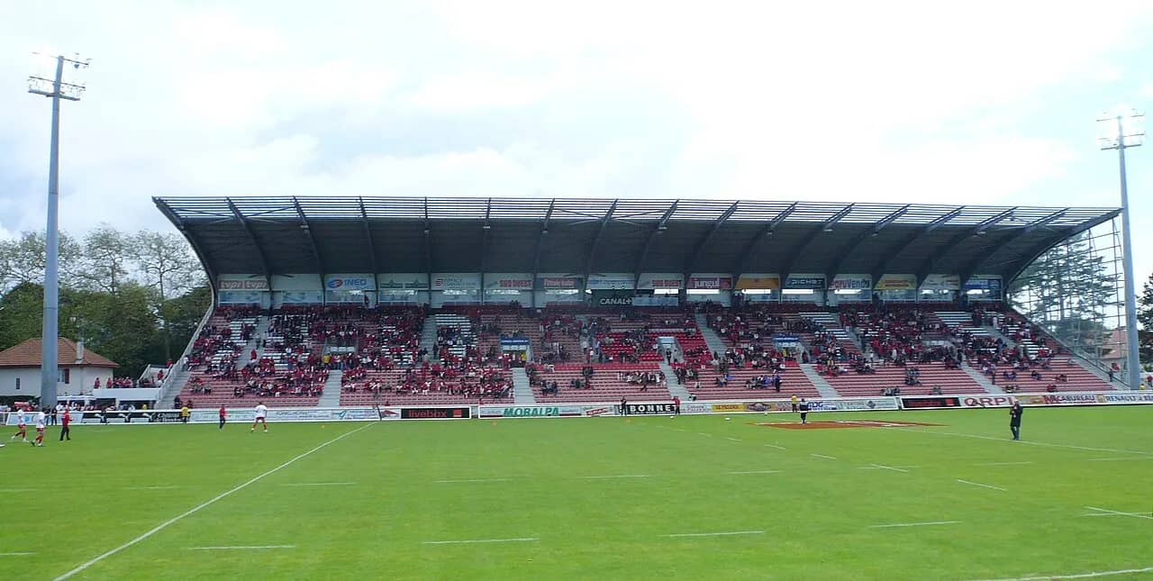 parc des sports d'Aguiléra