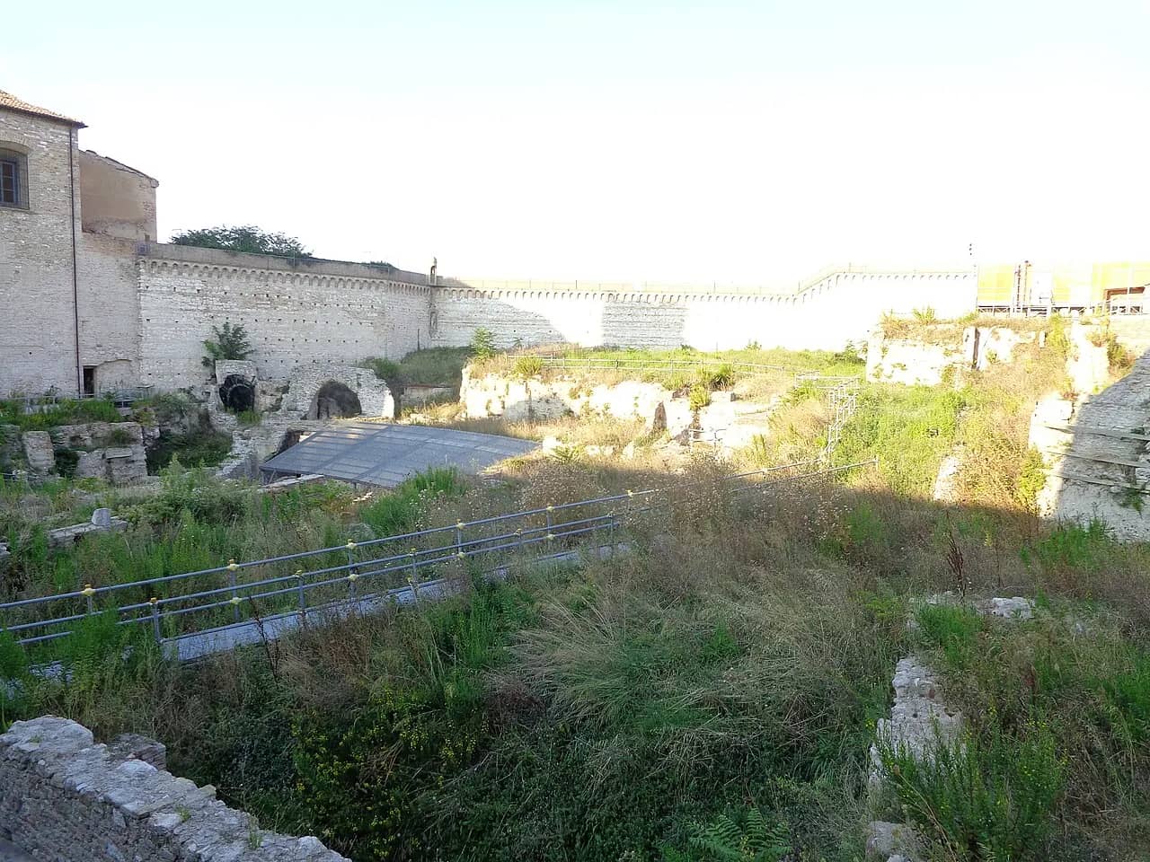 anfiteatro romano di Ancona