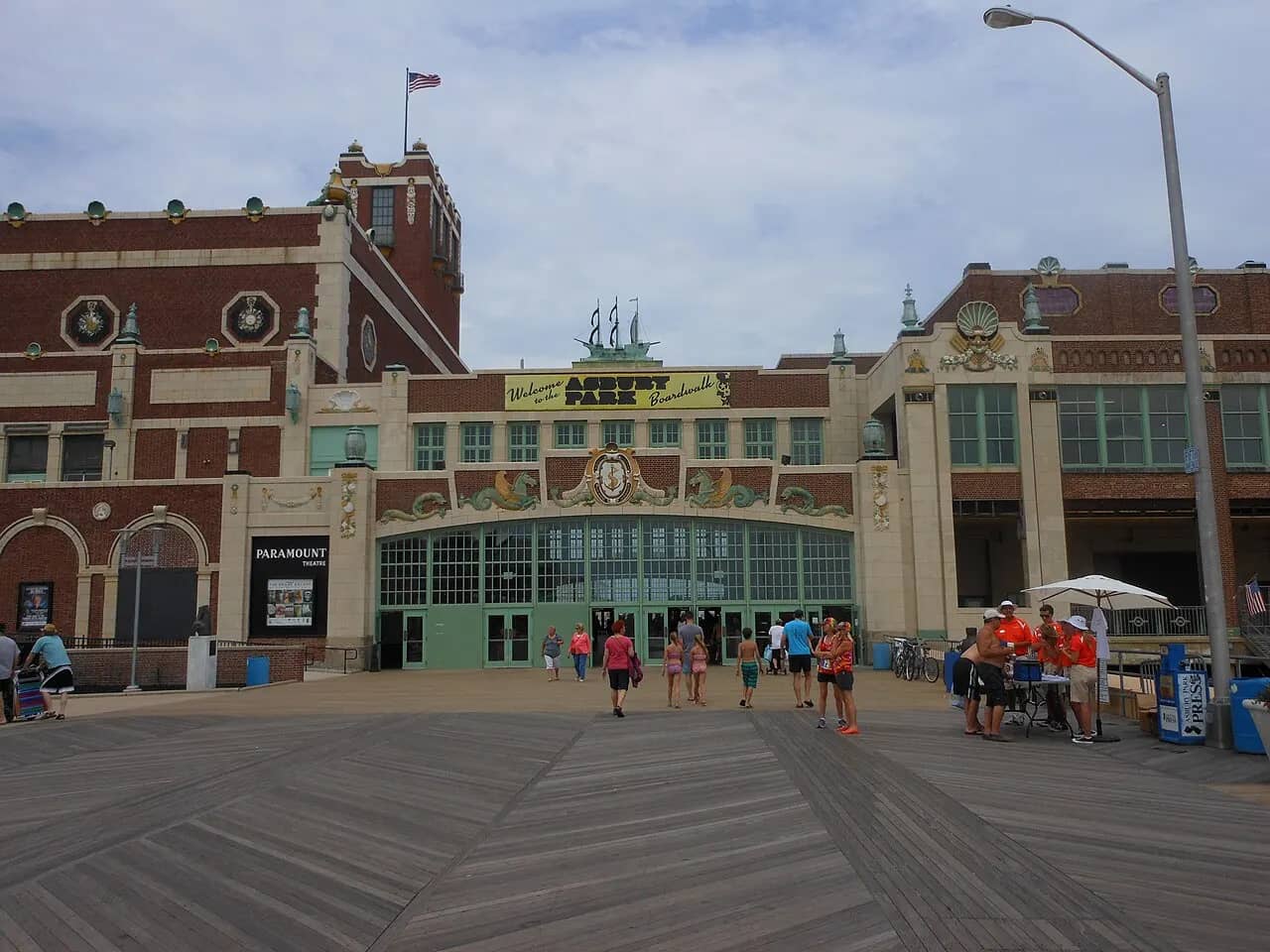 Paramount Theatre Asbury Park