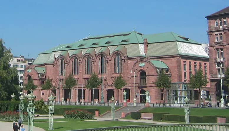 Rosengarten (Mozartsaal)