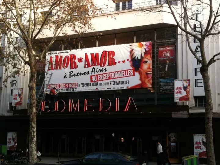 LE THEATRE LIBRE