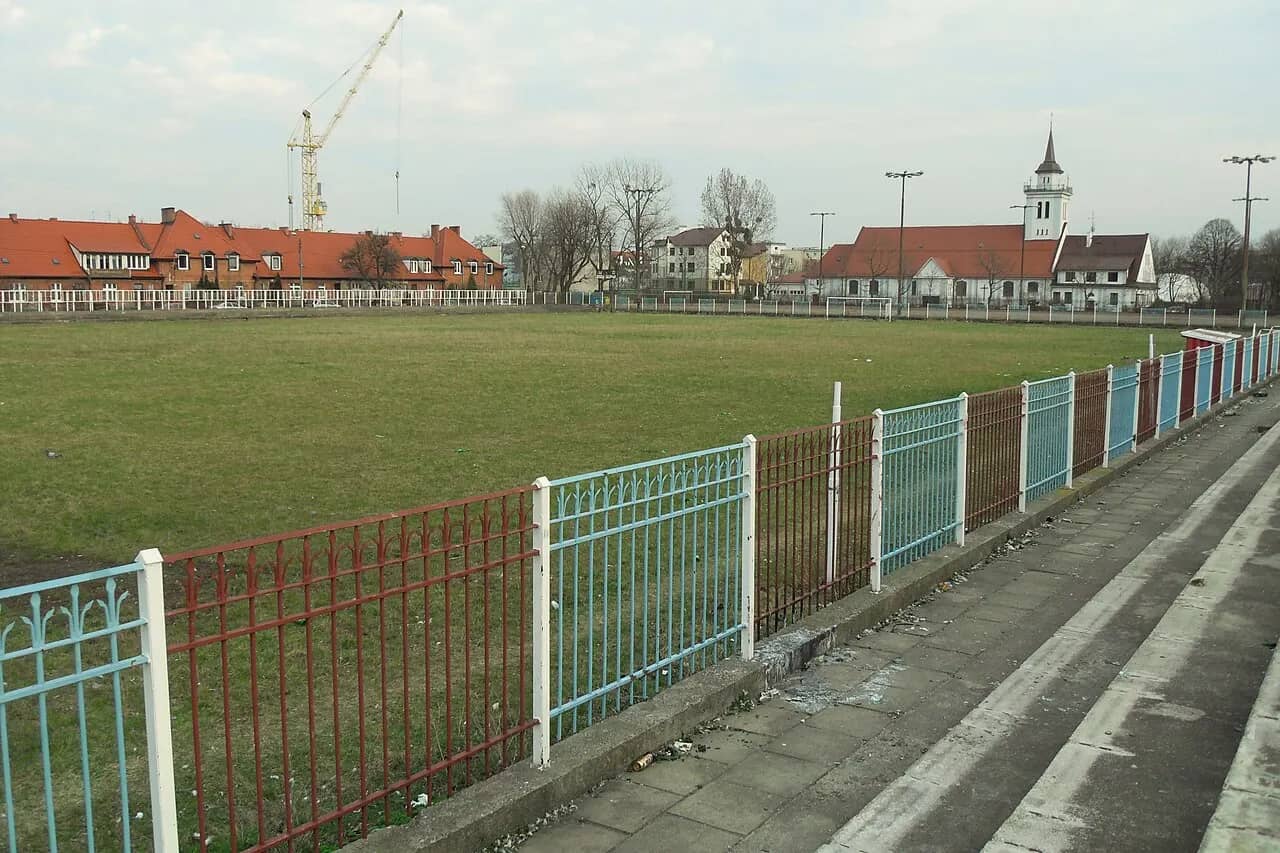 Stadion przy ulicy Tadeusza Kościuszki w Gdańsku